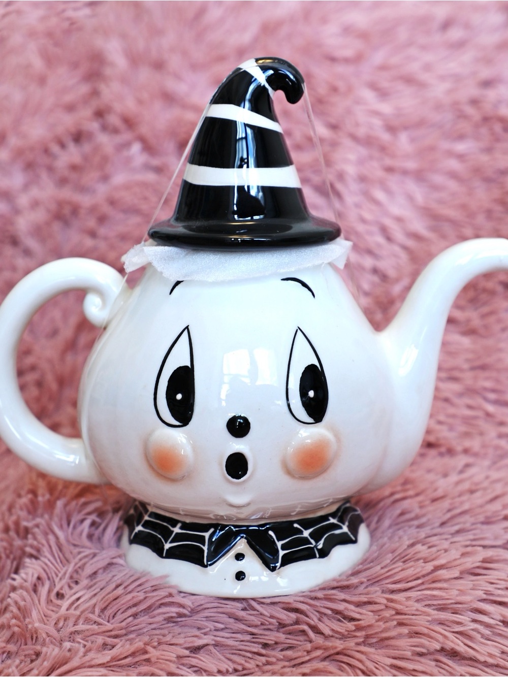 Johanna Parker Halloween Gus Ghost Teapot